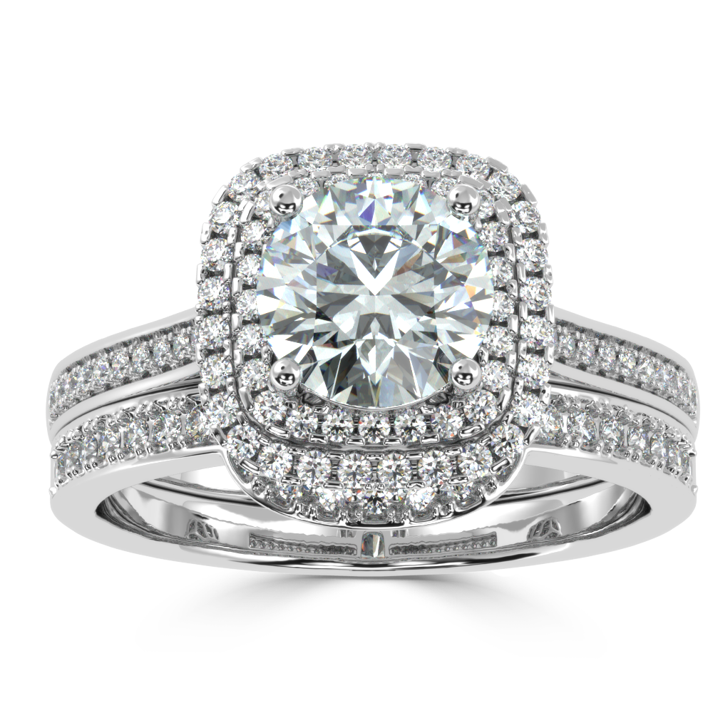 Buy 1.49Ct H VS1 Natural Diamond Ring | SolitaireKart
